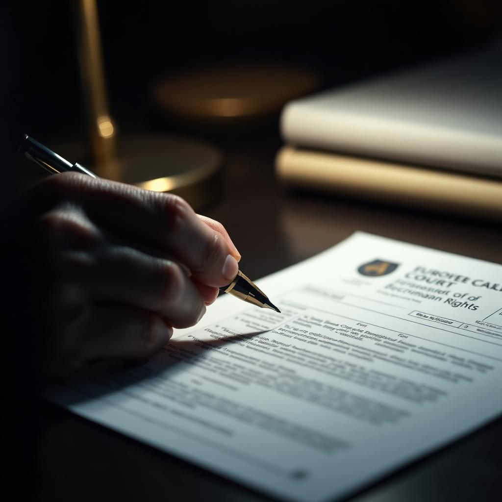 ECHR Application Form Guide